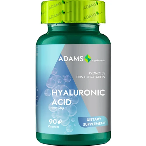 Stil De Viata - Acid Hialuronic 100 mg Adams Vision 90 capsule