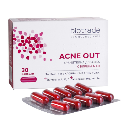 Oferte și reduceri - Acne Out, 30 capsule