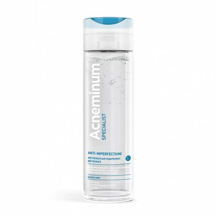 Pielea mea , frumoasă și îngrijită - Acneminum specialist anti-imperfectiuni apa micelara, 200 ml