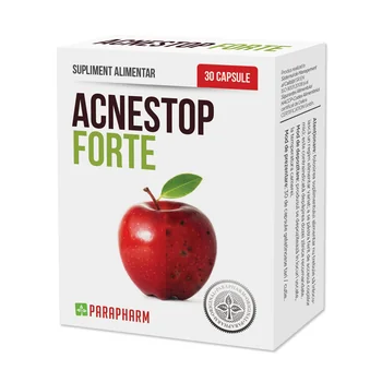 Ingrijire Fata - Acnestop Forte 30 capsule Parapharm