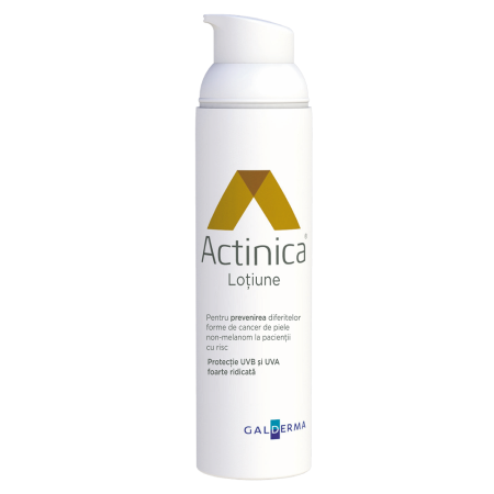 Produse cu SPF Pentru Fata - Actinica Lotiune X 80G