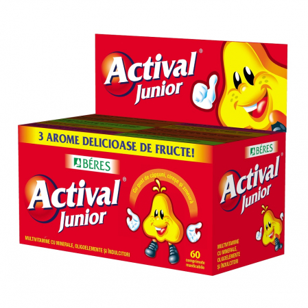 De toate cele.... - Actival junior, 60 comprimate masticabile