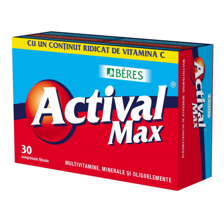 De toate cele.... - Actival Max, 30 comprimate filmate