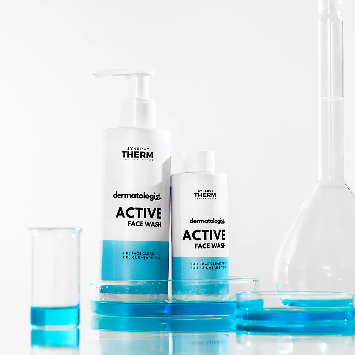 Ingrijire Corp - Active Face Wash Gel 100 ml Synergy Therm