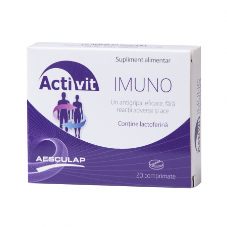 PRODUSE - Activit imuno, 20 comprimate