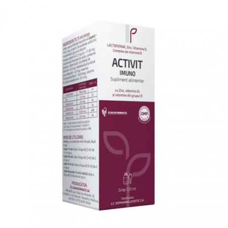 PRODUSE - Activit imuno sirop, 120 ml