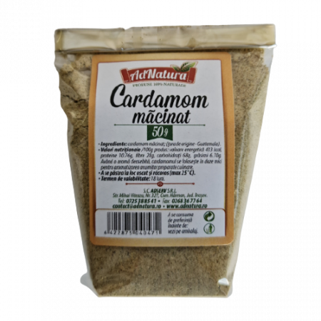 PRODUSE - Cardamom macinat, 50 g