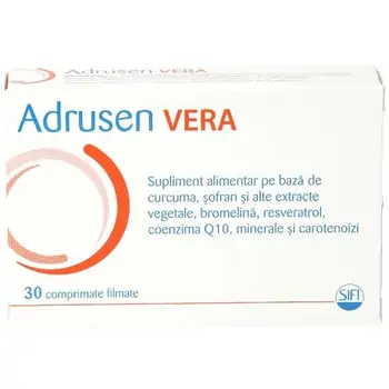 Antioxidanti - Adrusen Vera Sifi 30 comprimate filmate