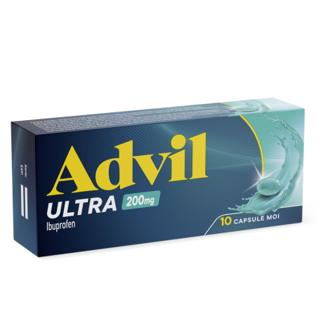 Medicamente OTC - Advil Ultra 200mg x 10cps.moi W66940002