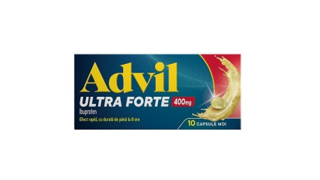 Alte medicamente OTC - Advil Ultra Forte 400Mg X 10Cps.Moi