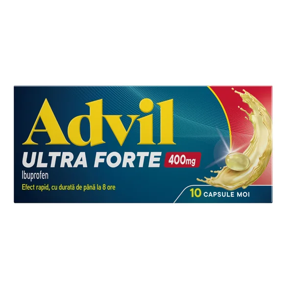 PRODUSE - Advil Ultra Forte 400Mg X 10Cps.Moi