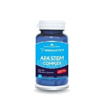Vitamine Si Suplimente - Afa Stem Complex 60 capsule vegetale Herbagetica