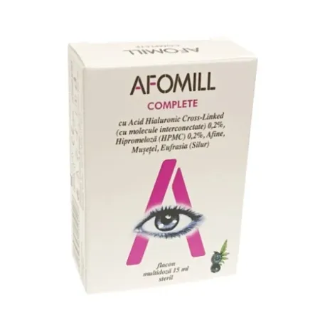 Viata Sexuala - Afomill Complete 15 ml Aeffe Farmaceutici