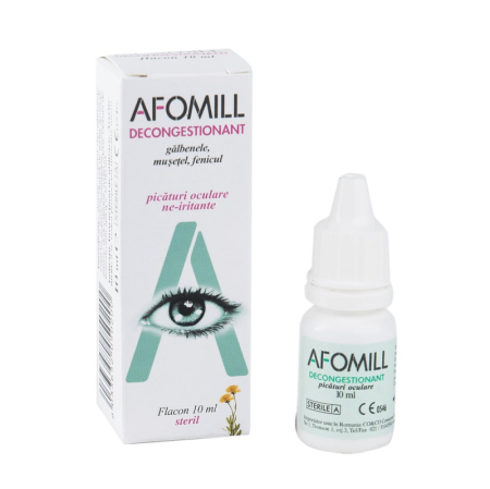 Optica Medicala - Afomill Decongestionant Picături Oculare 10 ml