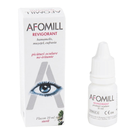 Optica Medicala - Afomill Revigorant Picături Oculare 10 ml