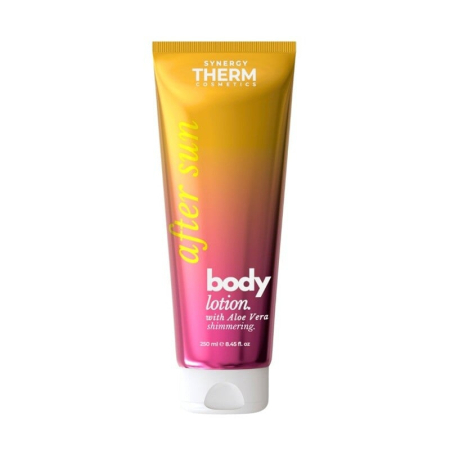 Protectie Solara - After Sun Body Lotion Aloe Vera X 250ML - Synergy Therm