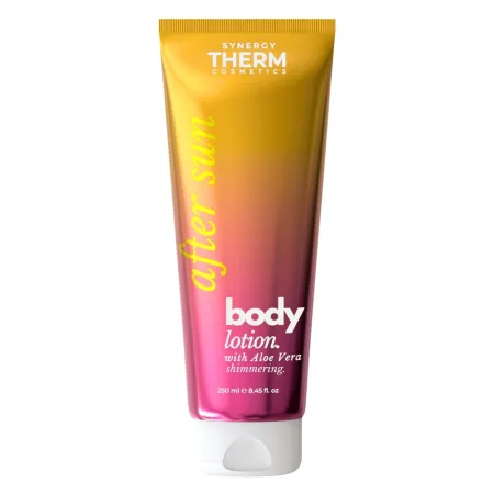 Protectie Solara - After Sun Shimmering Body Lotion 250 ml Synergy Therm