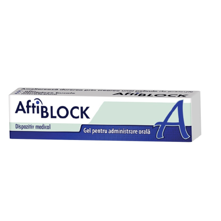 Aftiblock Gel X 8 g Zdrovit [0]
