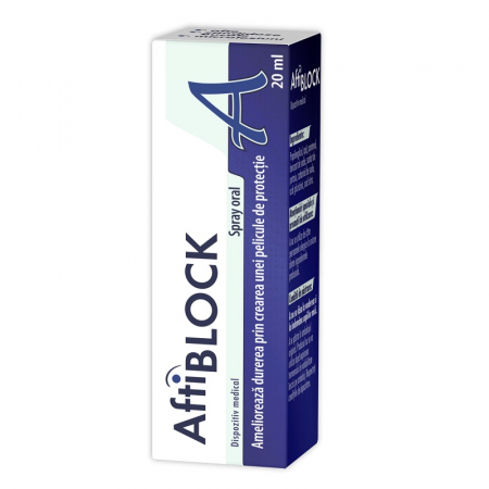 Altele - AftiBlock Spray Oral X 20ML