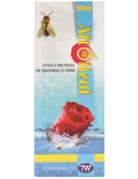 De toate cele.... - Aftolizol Extract din petale de trandafir cu miere, 50 ml