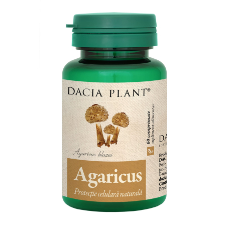Imunitate adulti - Agaricus Dacia Plant 60 comprimate