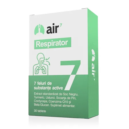 Air7 Respirator X 30 comprimate GREEN SPLID SRL [0]