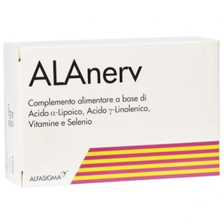 PRODUSE - ALAnerv, 20 capsule moi