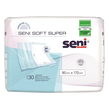 Ingrijire Intima - Aleze de protecție Soft Super 90 cm x 170 cm, 30 bucăți