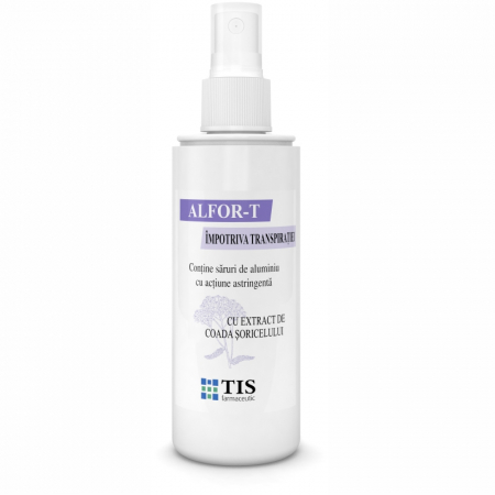 PRODUSE - Alfor-T Spray Impotriva Transpirației X 110ML