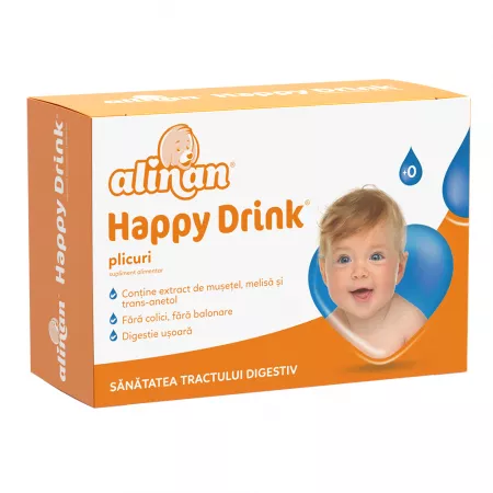 Colici - Alinan Baby Happy Drink 20 plicuri, Fiterman Pharma