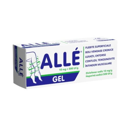 Produse Autohtone - Alle Gel, 100 G