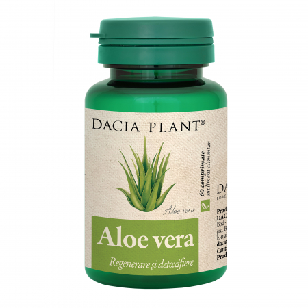 De toate cele.... - Aloe vera, 60 comprimate