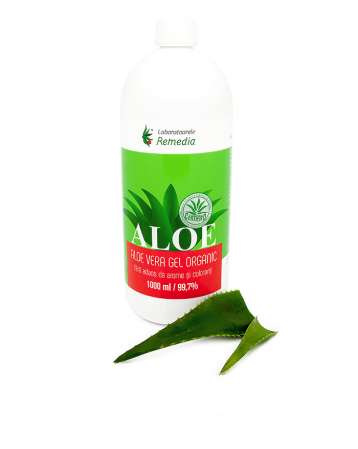 De toate cele.... - Aloe Vera Gel Organic, 1000 ml