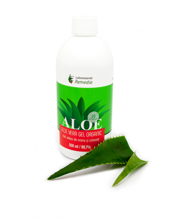 De toate cele.... - Aloe Vera Gel Organic, 500 ml