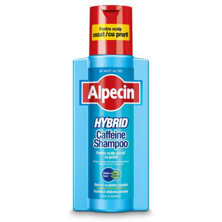 Ingrijire Par - Alpecin Hybrid Caffeine Shampoo 250 ml