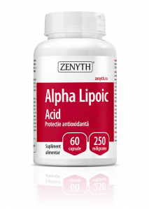 Circulatie periferica deficitara - Alpha Lipoic Acid
