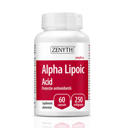 Altele - Alpha Lipoic Acid X 60 Capsule