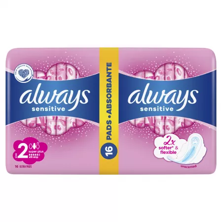 PRODUSE - Always Absorbante Ultra Sensitive , 16bucati