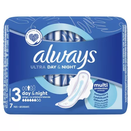 Altele - Absorbante Always Ultra Day & Night X 7 Bucati