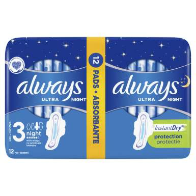 PRODUSE - Always Ultra Night Duo , 12 Bucati