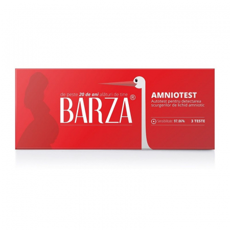 Aștept un bebeluș! - Barza Amniotest Pentru Detectarea Scurgerilor De Lichid Amniotic X 3 Teste