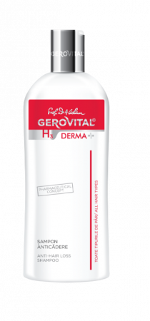 Prieteni buni... - Gerovital H3 Derma+ Șampon anticădere, 200 ml