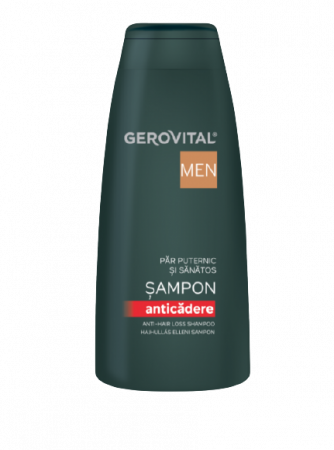 Prieteni buni... - Gerovital Men Sampon anticadere (3490), 400 ml