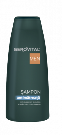Prieteni buni... - Gerovital Men Sampon antimatreata, 400 ml