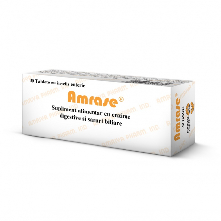Digestie și metabolism - Amrase, 30 tablete