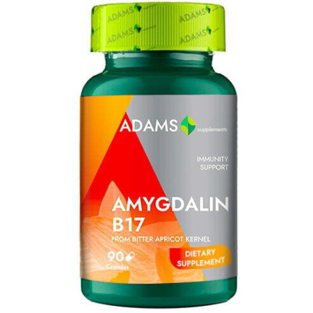 Multivitamine si minerale adulti - Amygdalin B17 90 capsule, Adams Vision