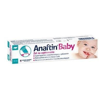 Multivitamine si minerale copii - Anaftin Baby Gel Gingival 10 ml, Sinclair Pharma
