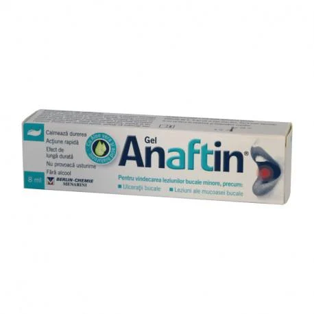 Stomatologice - Anaftin Gel X 8ML