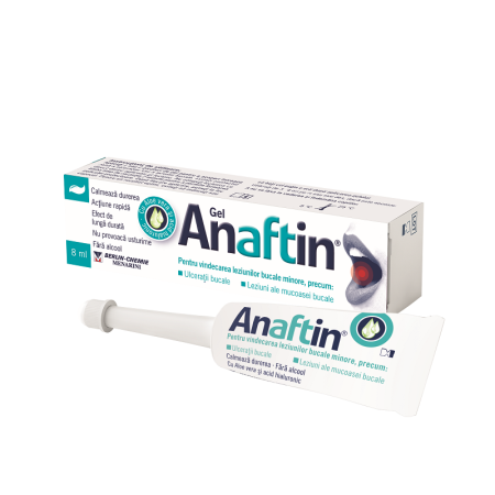 Ingrijire Orala - Anaftin Gel X 8Ml