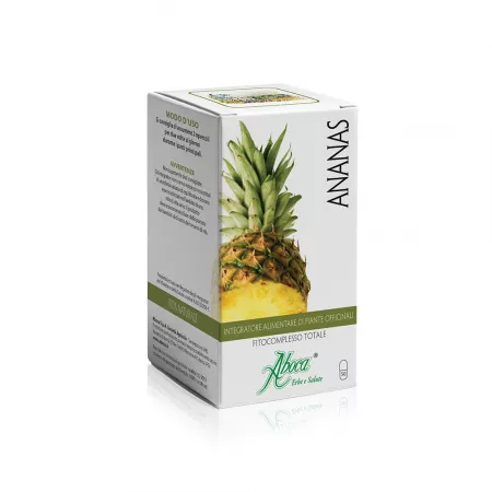 PRODUSE - Ananas , 50 capsule